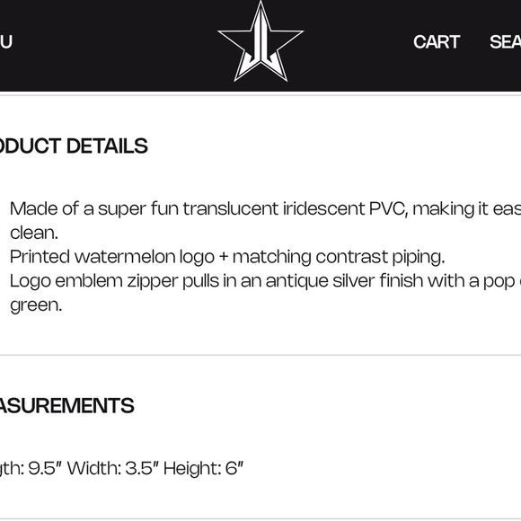 BRAND NEW Watermelon wealth rectangle bag. - Picture 6 of 6